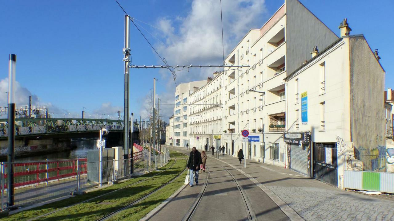 8 Rue Brise Echalas Saint-Denis  Dış mekan fotoğraf